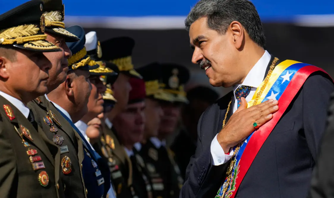 Busca Estados Unidos arrestar a Maduro