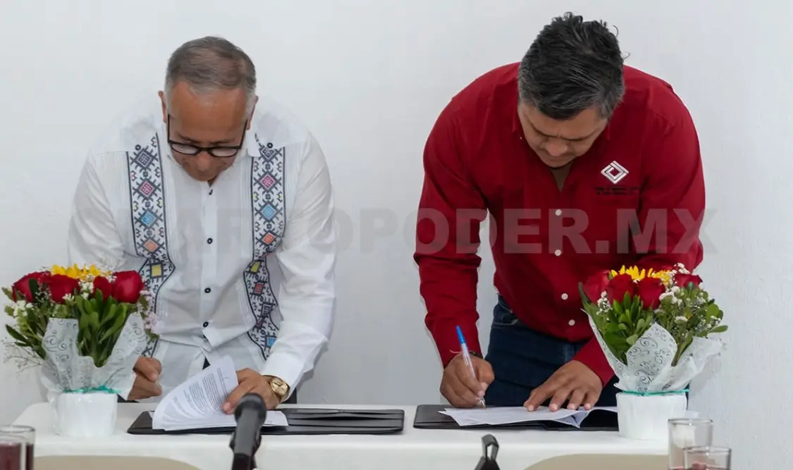 Estos convenios son de gran beneficio. CP