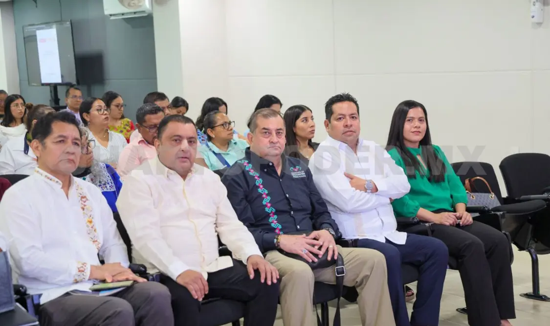 Durante la presentación se destacó que la actualización docente es importante para la calidad educativa. Cortesía
