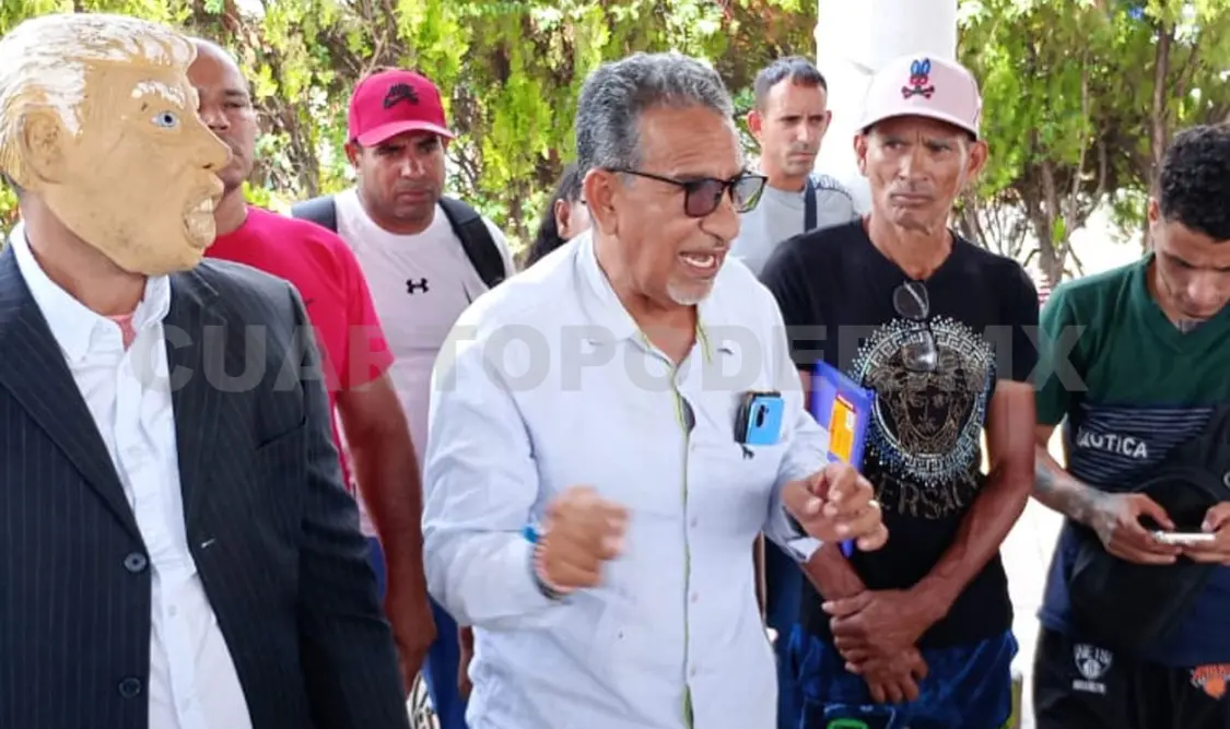 Las acusaciones hacia García Villagrán carecen de fundamentos. Víctor Sánchez / CP