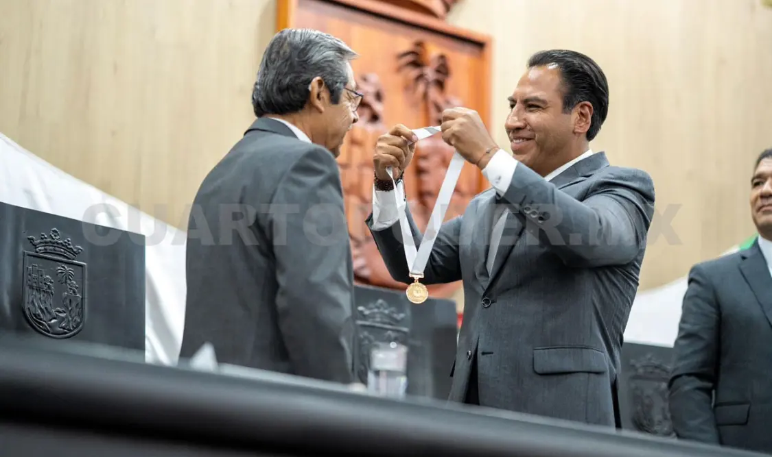 Hernández Hernández rememoró la cultura y tradiciones de su comunidad. Cortesía