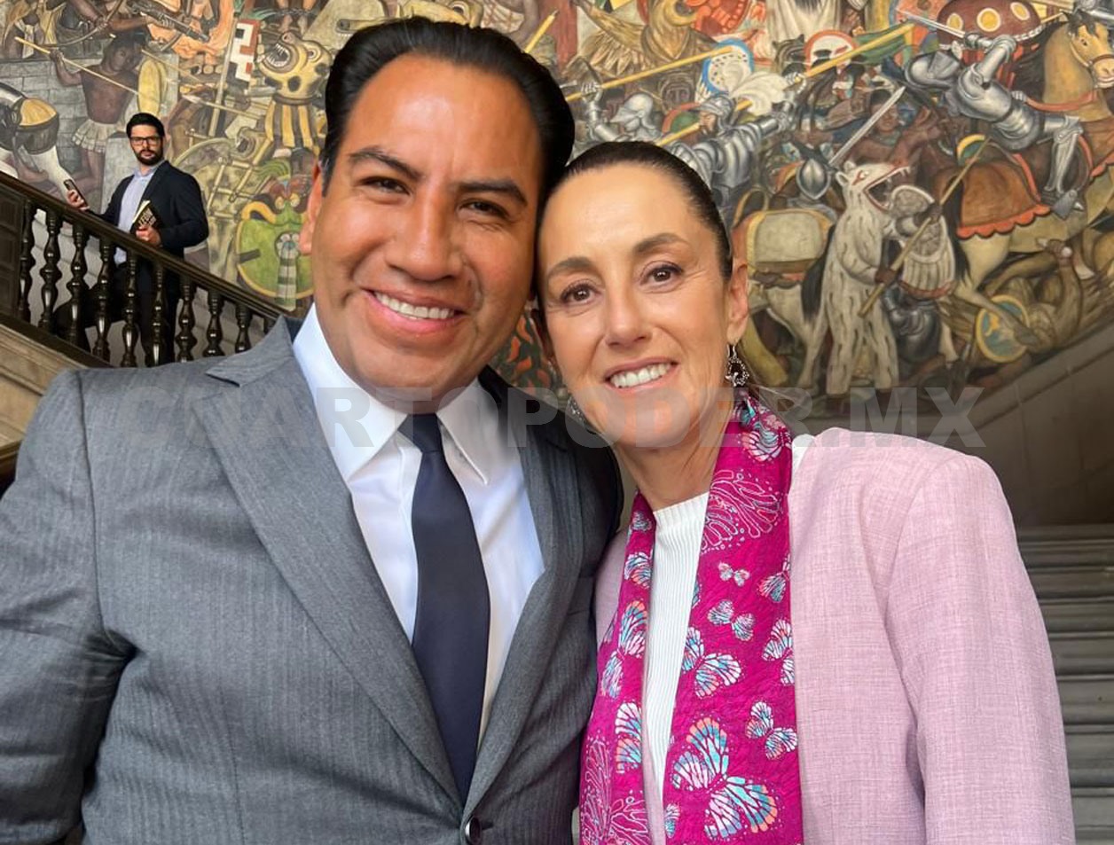 ERA participa en reunión con Claudia Sheinbaum
