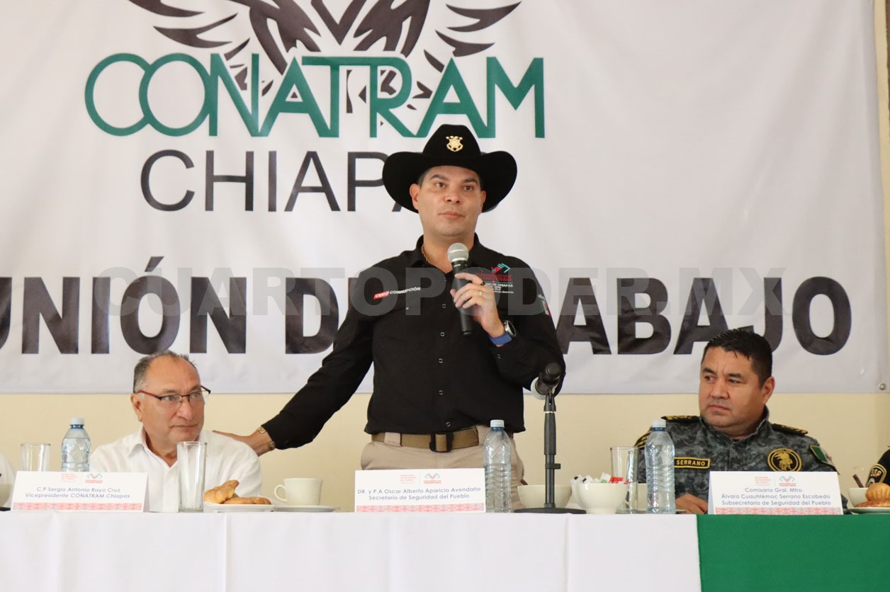 Dos meses seguidos en primer lugar de seguridad