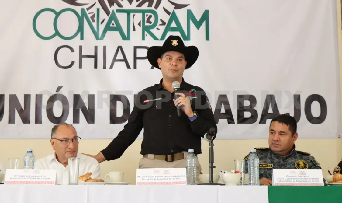 Avendaño destacó que cuentan con herramientas tecnológicas para obtener información en materia de Seguridad. Diego Pérez / CP