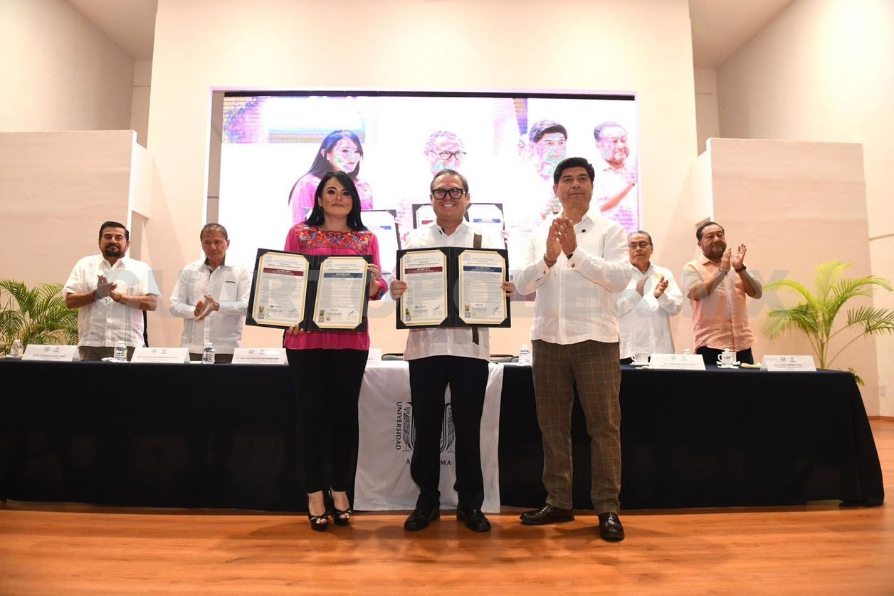 Benemérita Unach logra certificación internacional
