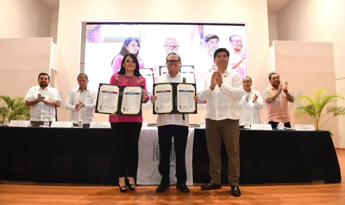 Es la primera universidad pública en el país que incorpora en su alcance los lineamientos del Seaes, los Ciees y los ODS avalados por la ONU. CP