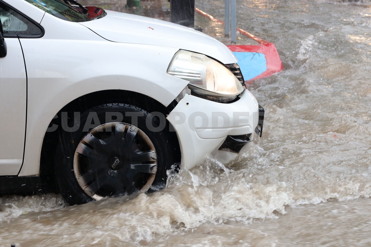 Aumentan accidentes viales durante las lluvias
