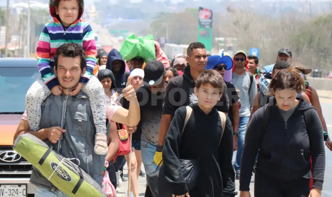Señalan una creciente hostilidad hacia la labor humanitaria y de derechos humanos. Diego Pérez / CP