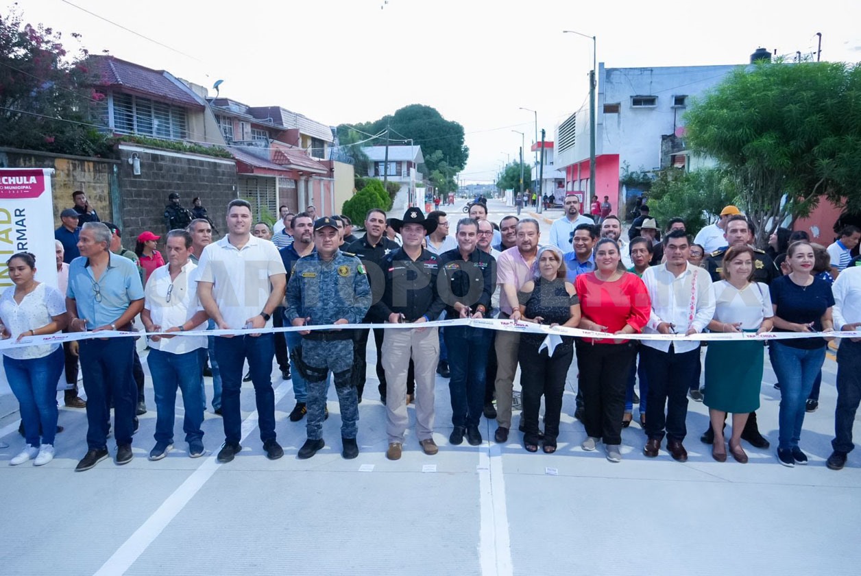 La modernización y conectividad vial avanza