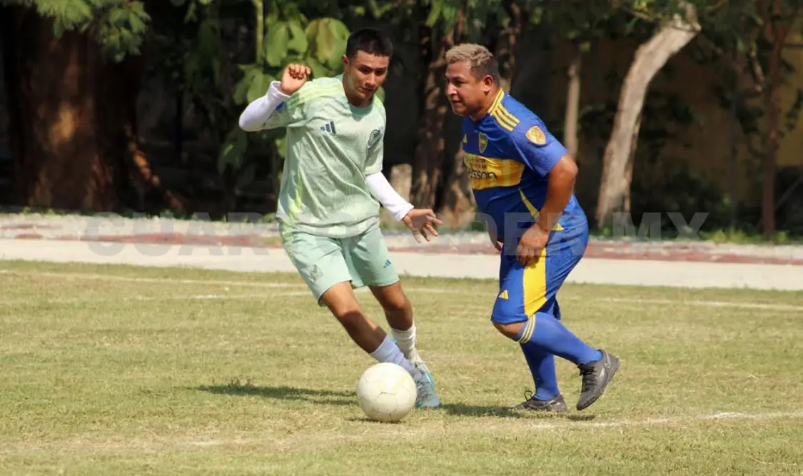La intensidad se mantuvo de principio a fin, con dominio claro de un solo lado. Cortesía