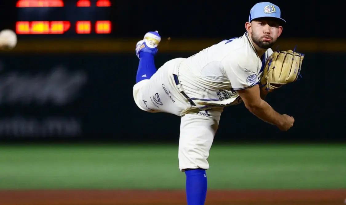 Mexicano hace historia en juego de LMB