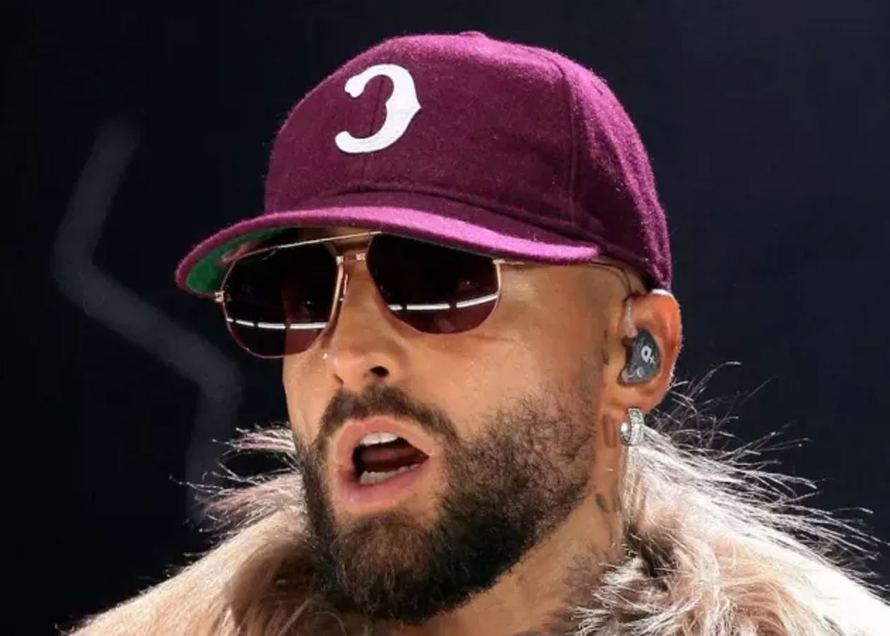 Maluma en el Palacio de los Deportes