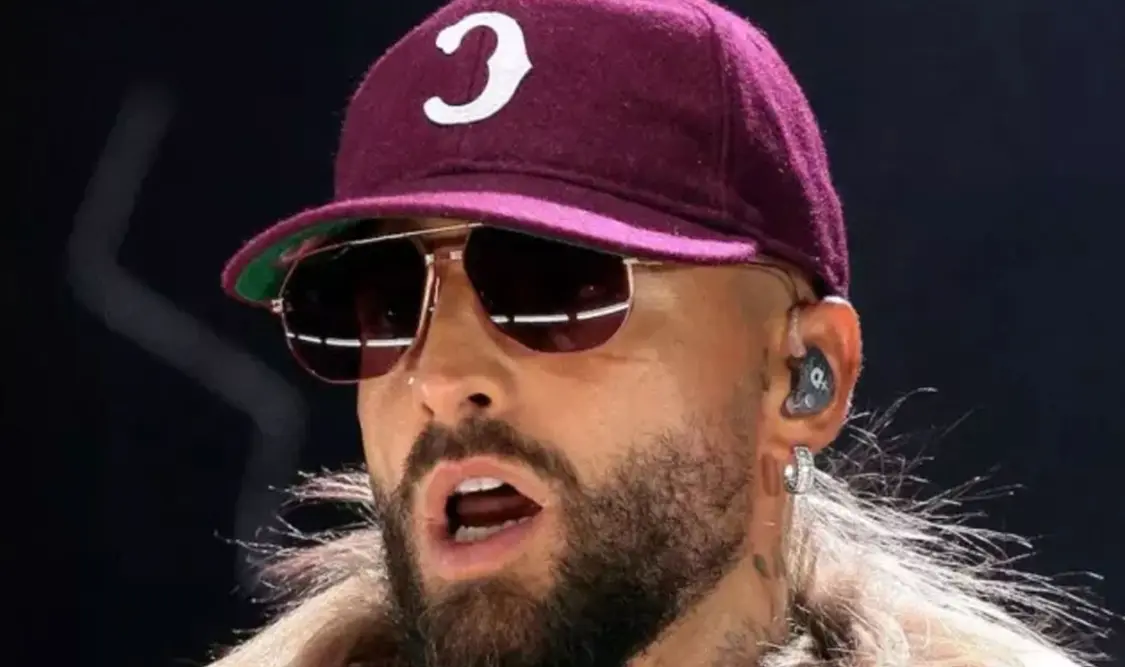 Maluma en el Palacio de los Deportes