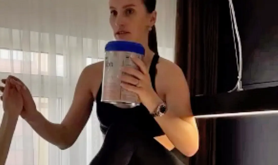 Influencer se fractura la columna
