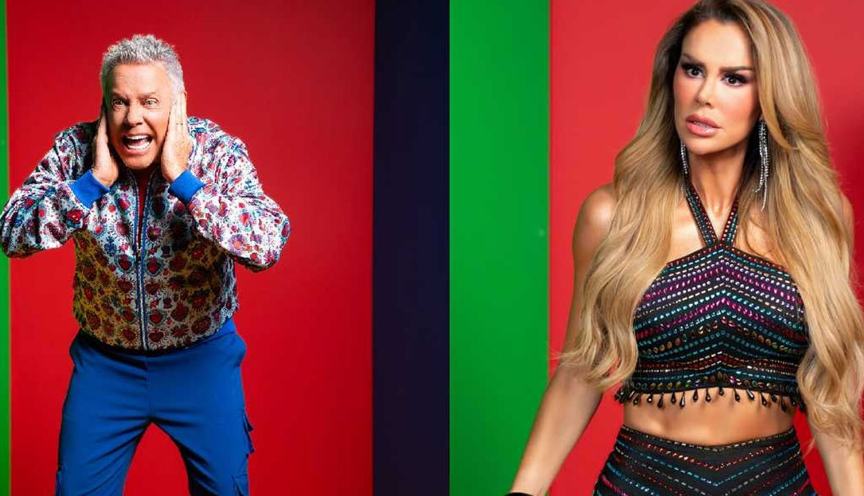 Ninel y Alexis Ayala sostienen discusión