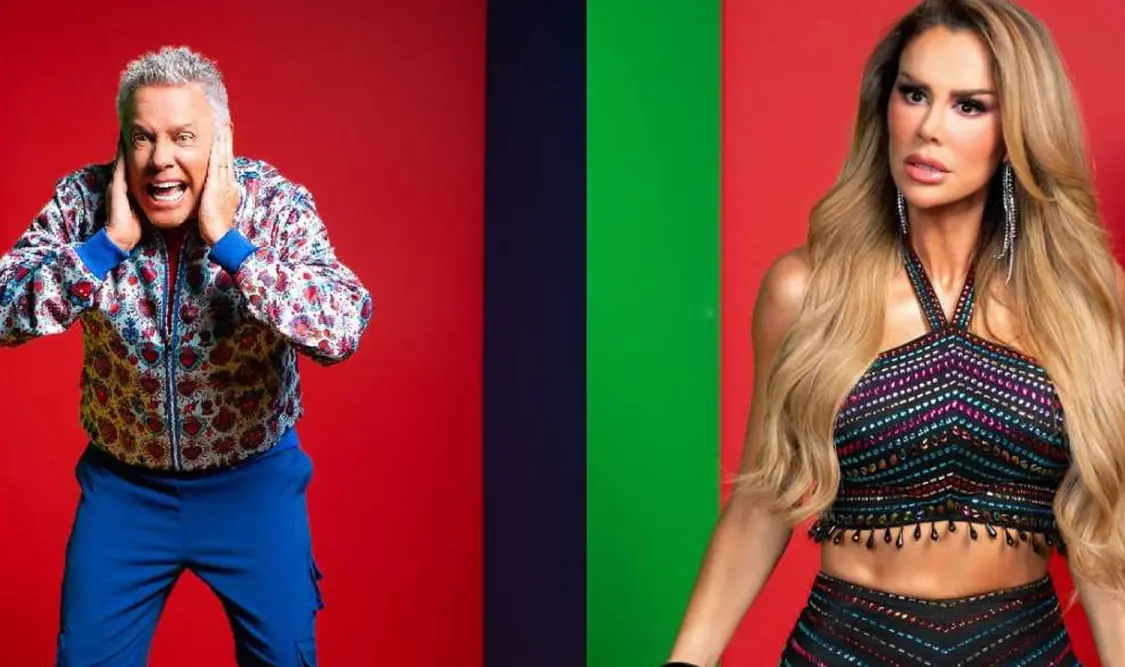 Ninel y Alexis Ayala sostienen discusión
