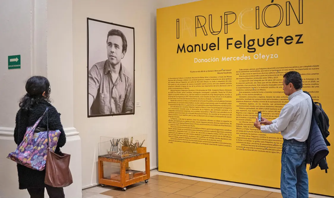 La muestra estará abierta hasta el 12 de octubre. Cortesía