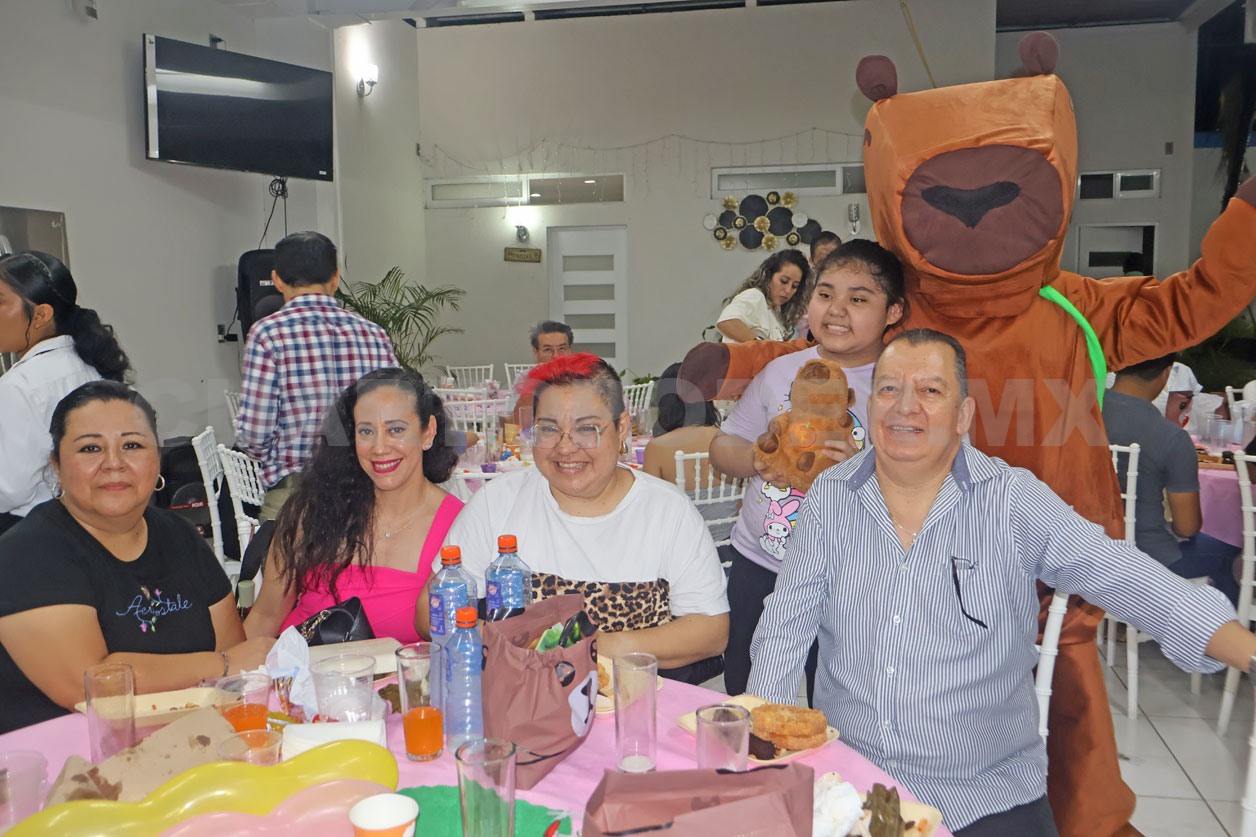 Luz Antonella cumplió 7 años