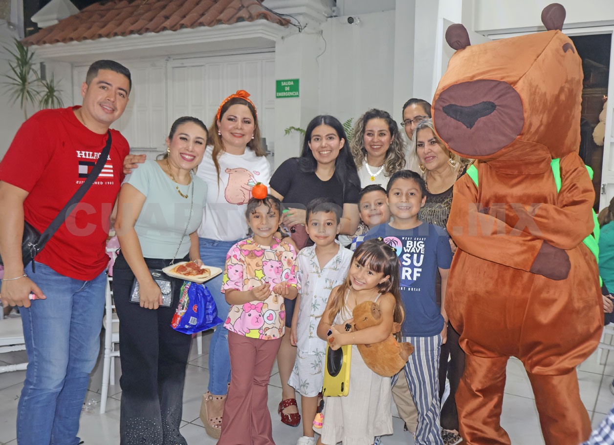 Luz Antonella cumplió 7 años