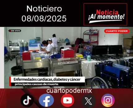 #Noticiero TVO #TuDiarioVivir con Adolfo Luján.