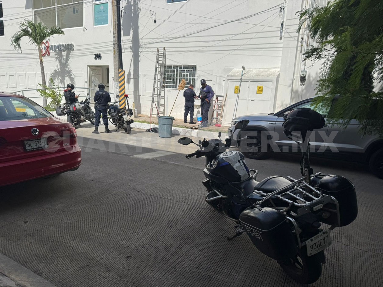Se electrocuta pintor al tocar cables de media tensión