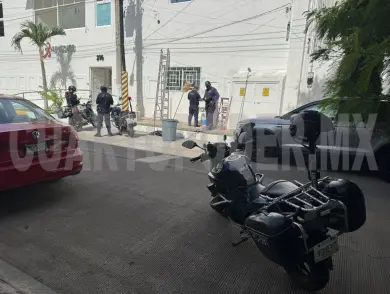 Se electrocuta pintor al tocar cables de media tensión