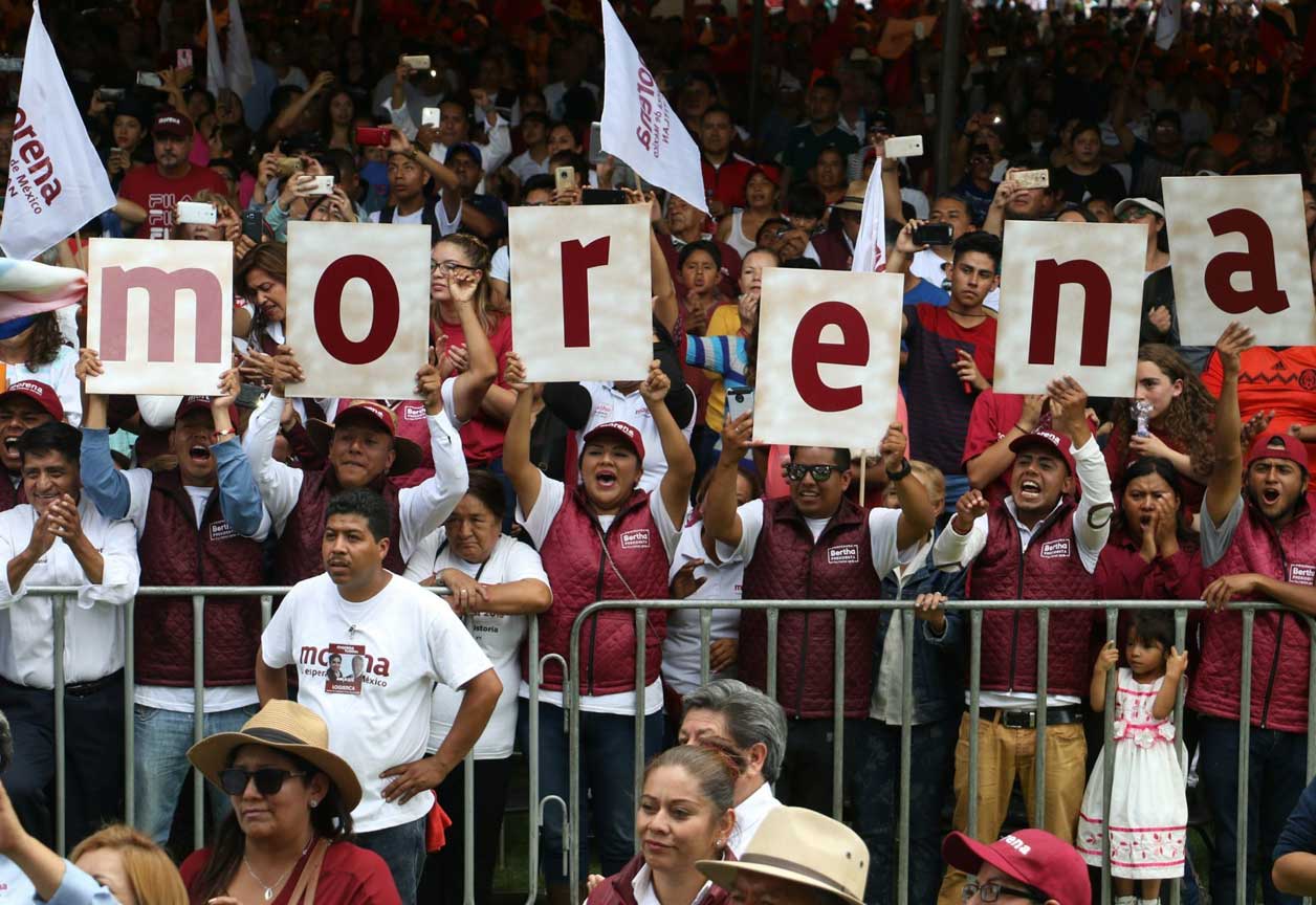 Morena, dispuesto a reducir su financiamiento