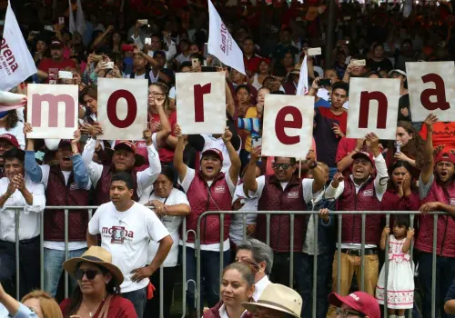Morena, dispuesto a reducir su financiamiento