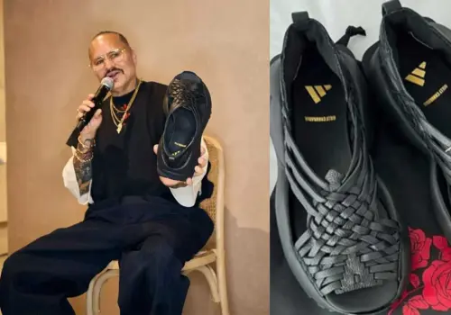 Exigen a Adidas suspender producción de Oaxaca Slip On