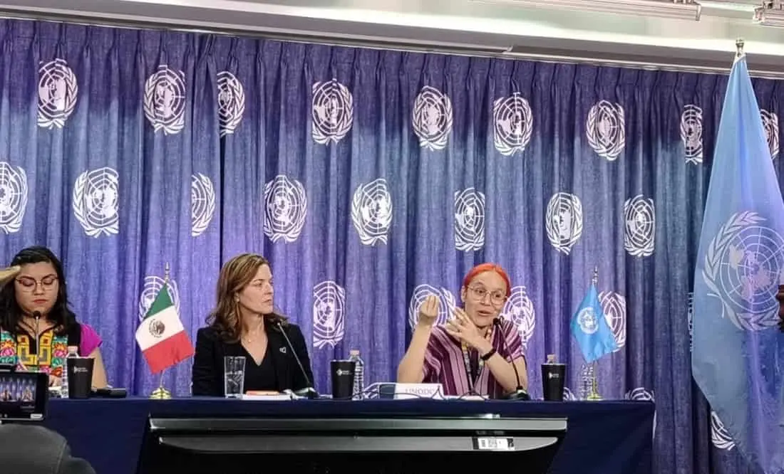 ONU lanza campaña contra la trata en México. Cortesía