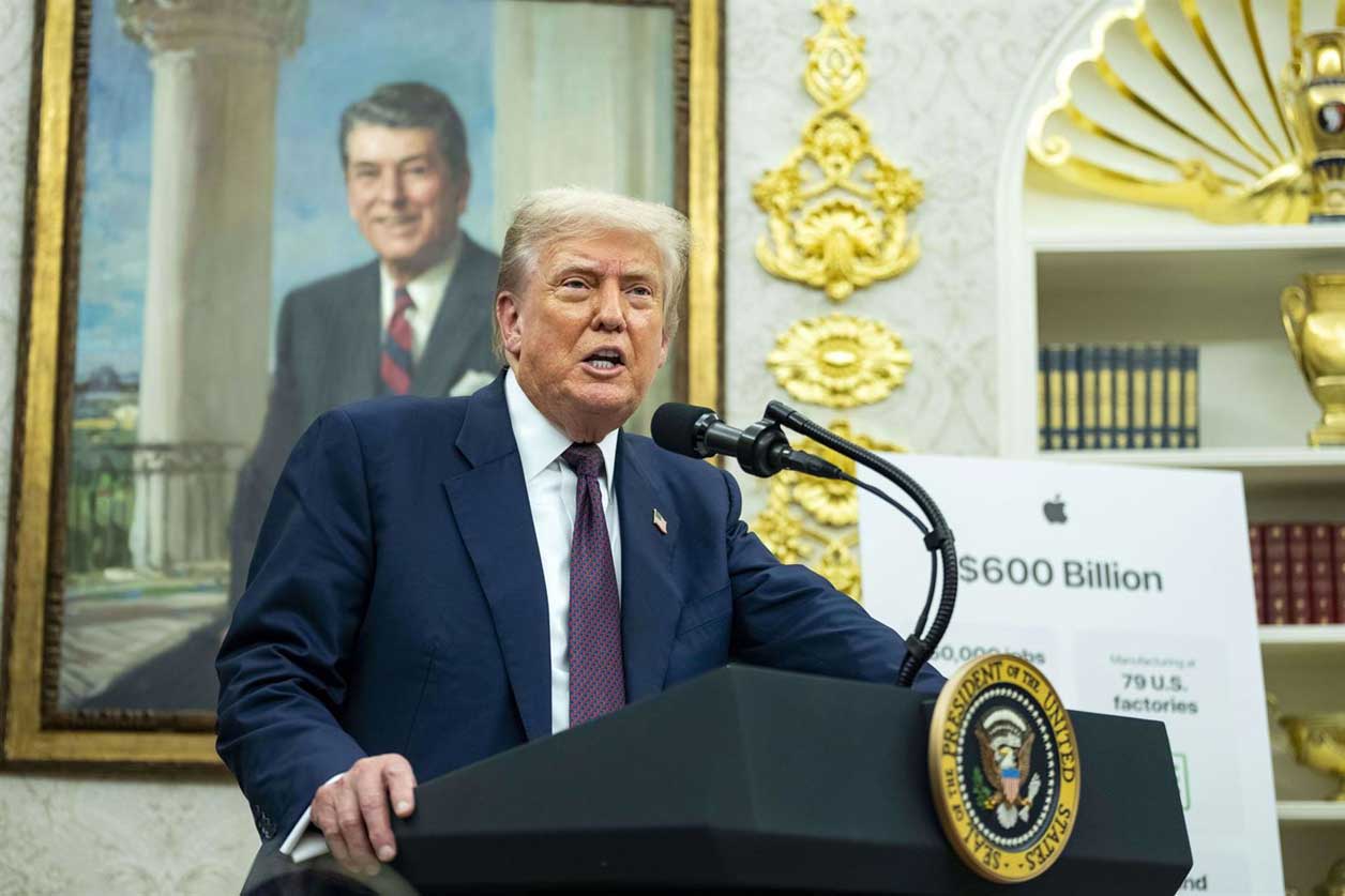Donald defiende enviar tropas contra cárteles
