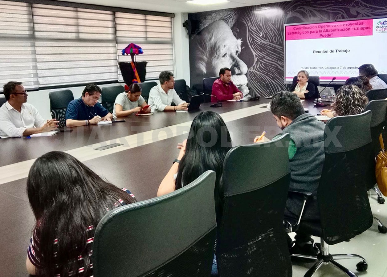 Chiapas Puede busca acreditación ISO 9001