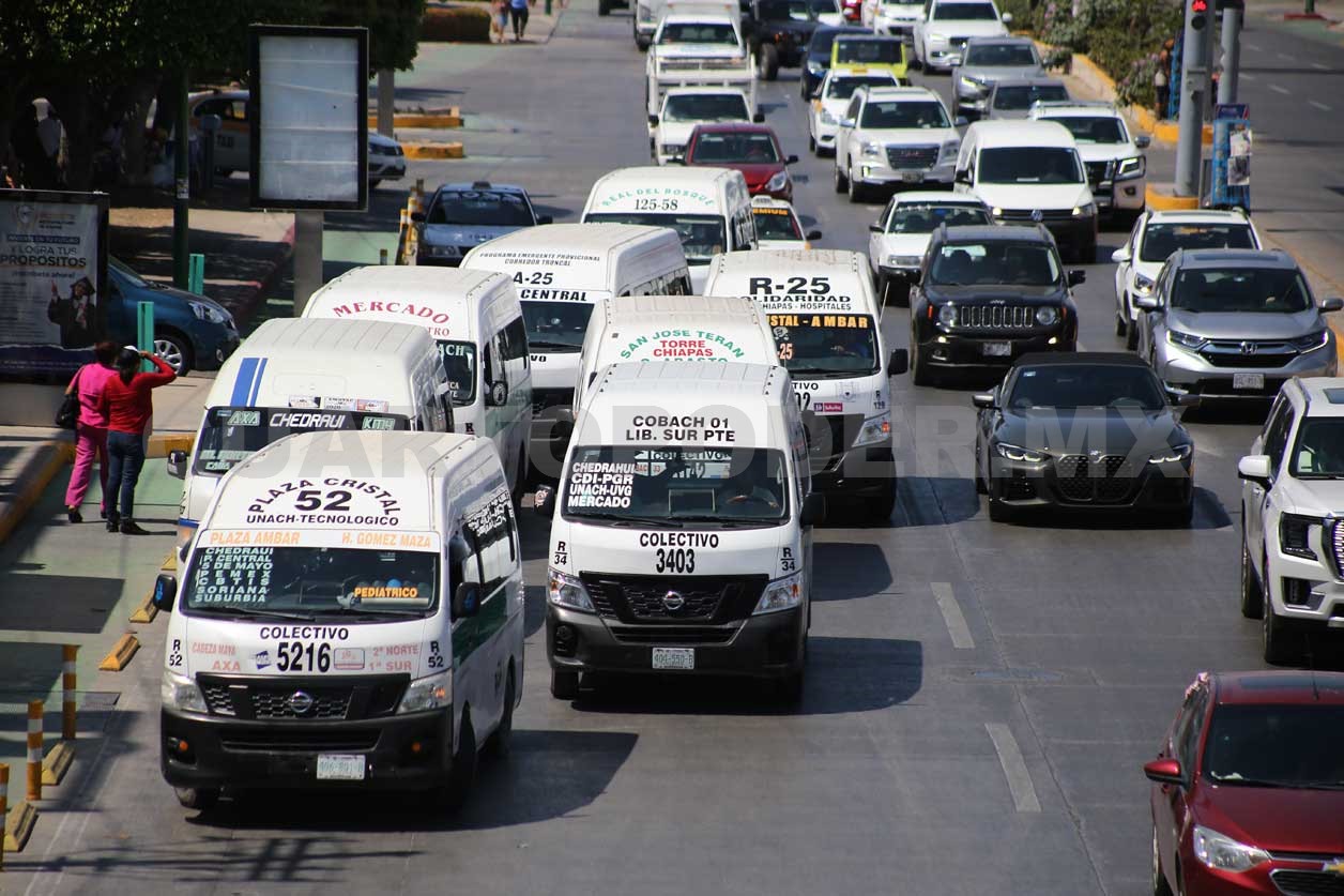 Necesario capacitar a choferes de colectivo