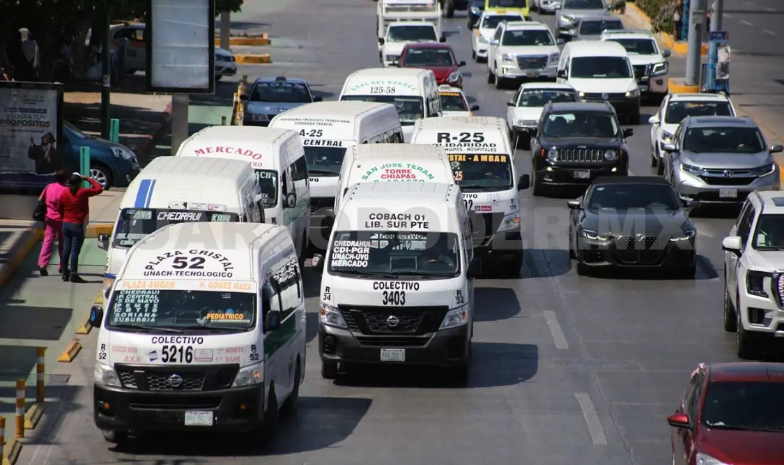 En los últimos años el transporte colectivo se ha visto involucrado en accidentes de tránsito. Carlos López / CP