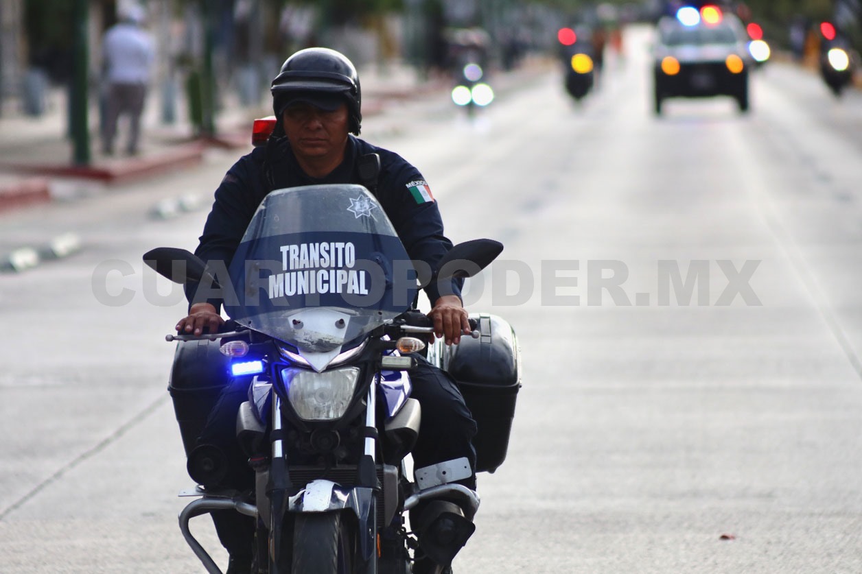 No se puede tolerar faltas de respeto a la policía