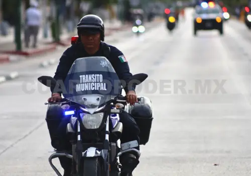 No se puede tolerar faltas de respeto a la policía