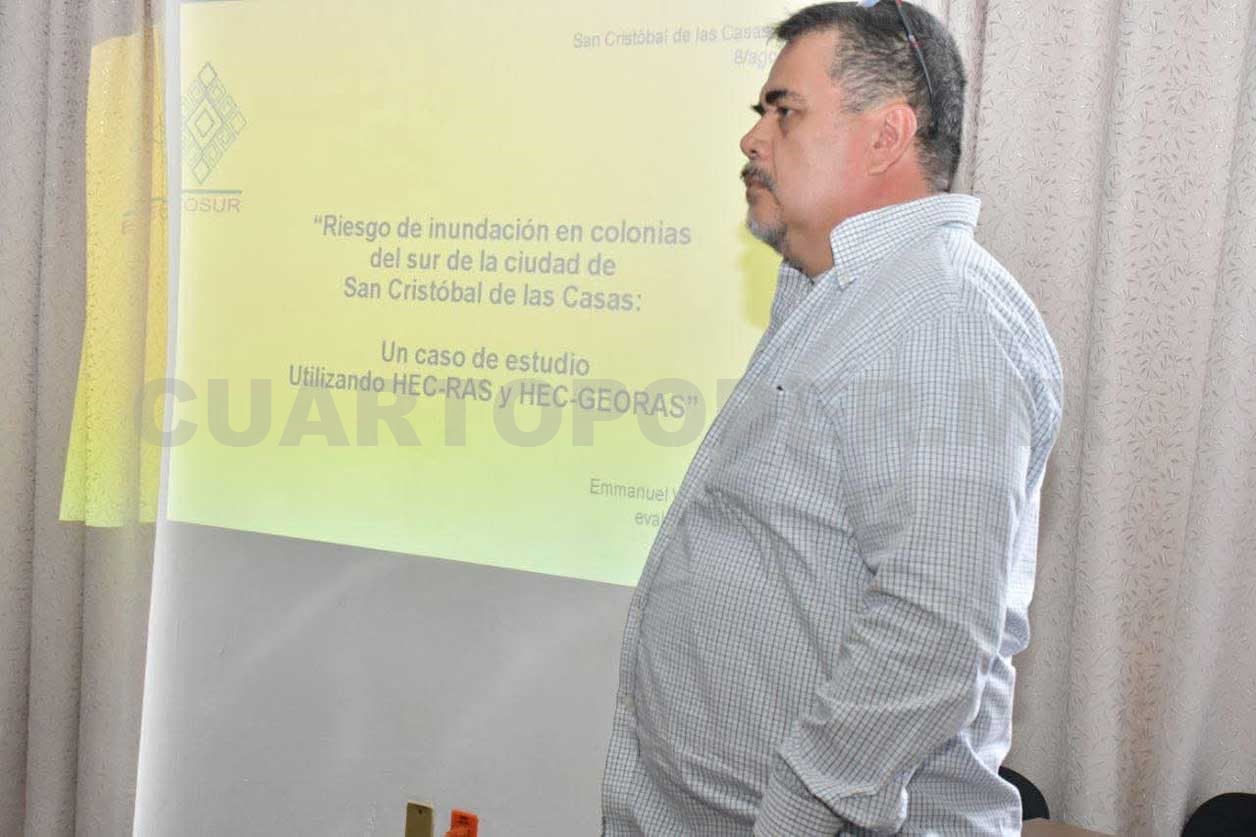 Proyecto para evitar inundaciones en SCLC