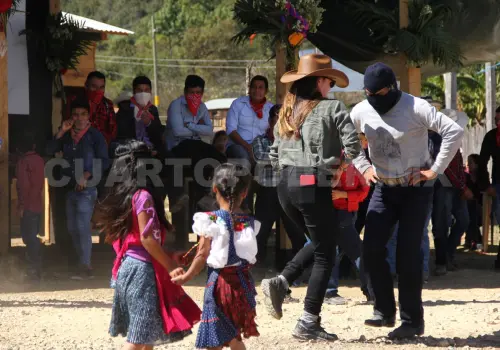 Pueblos indígenas celebran su identidad y cultura
