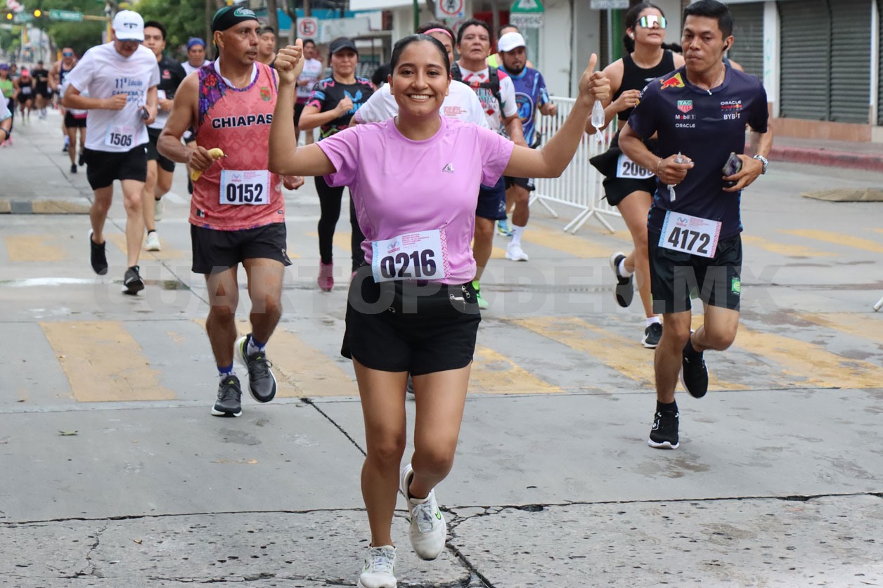 Todo listo para la Carrera de la Juventud