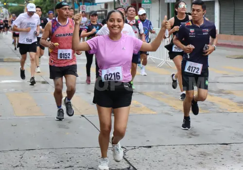 Todo listo para la Carrera de la Juventud