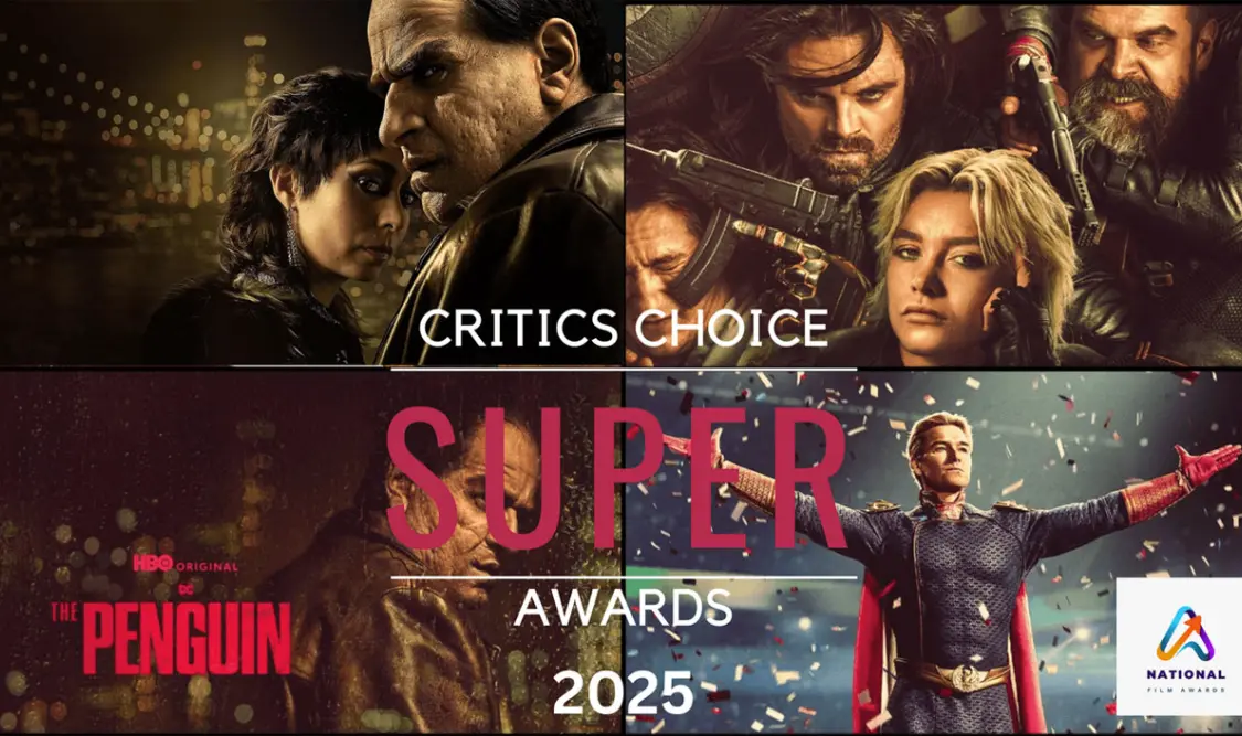 Ganadores de los Critics Choice Super Awards