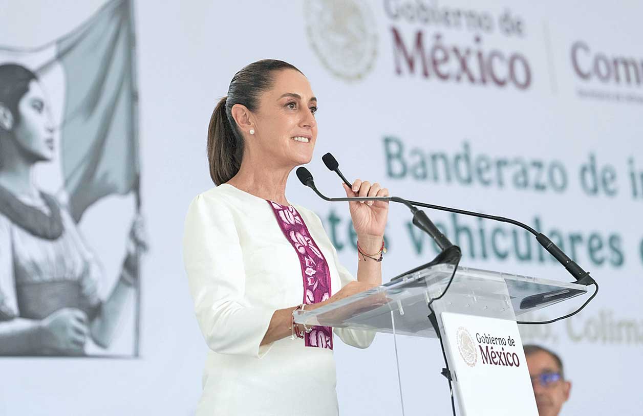 Cuando negociamos sabemos que el pueblo nos respalda