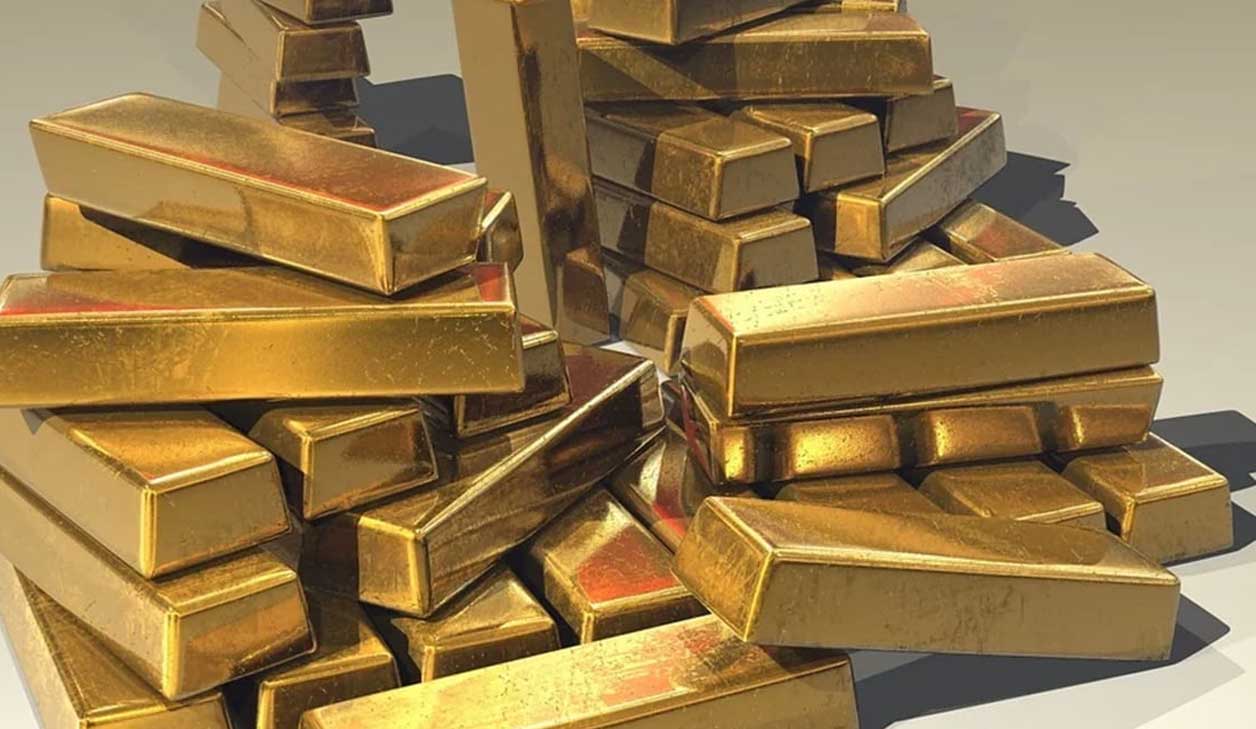 Lingotes de oro no enfrentarán aranceles de Trump