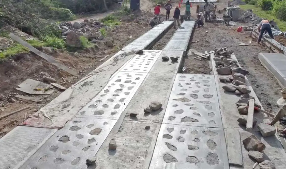 El Programa de Caminos Artesanales tiene cobertura nacional. Cortesía