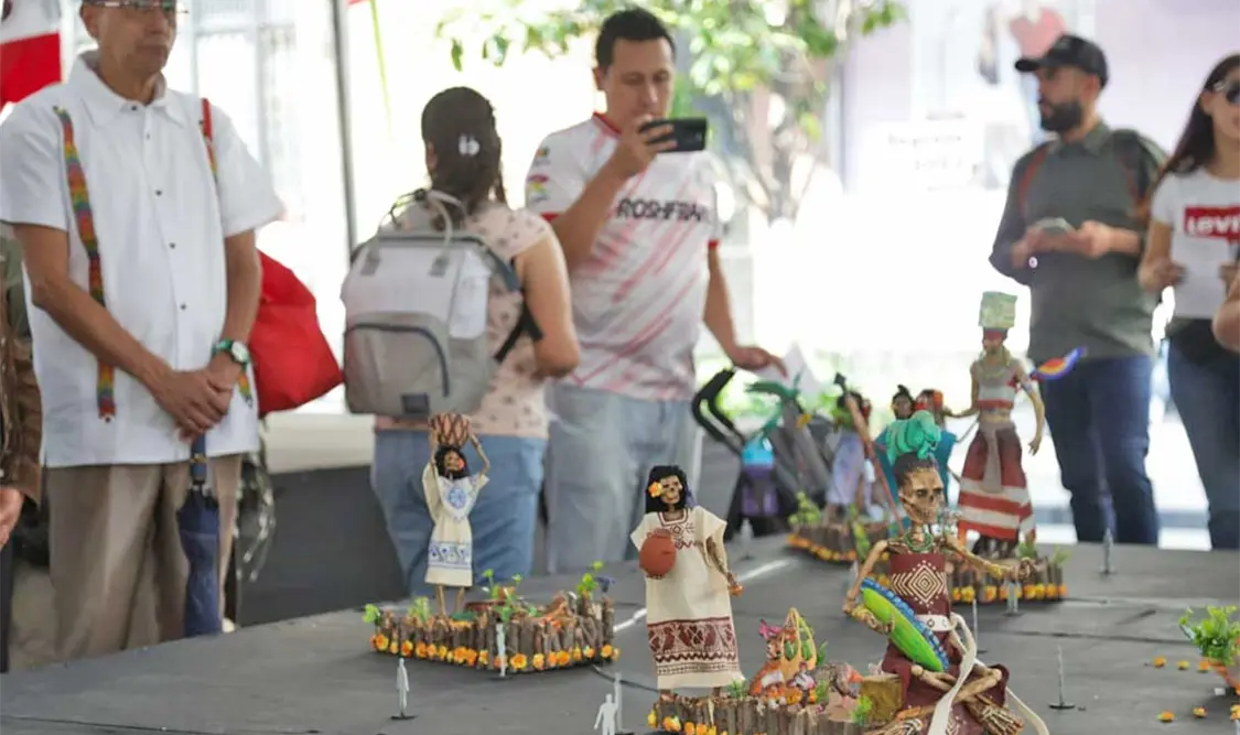 La elección se lleva cabo en el zócalo. Cortesía