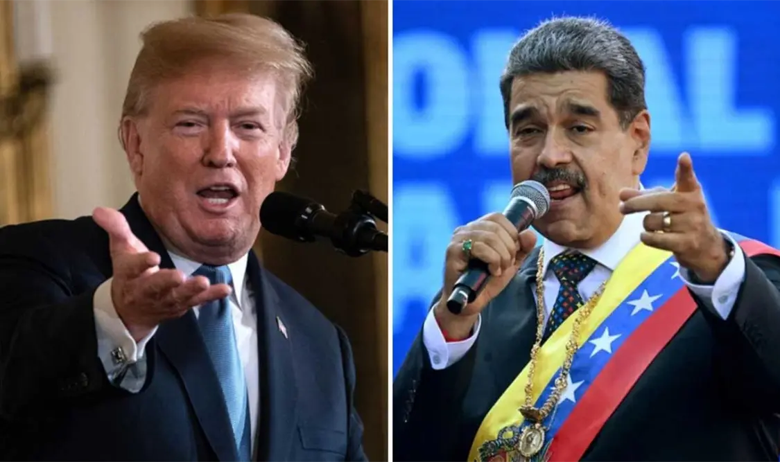 Este jueves, el gobierno de Trump tachó a Maduro de ser “uno de los narcotraficantes más grandes del mundo”. Cortesía