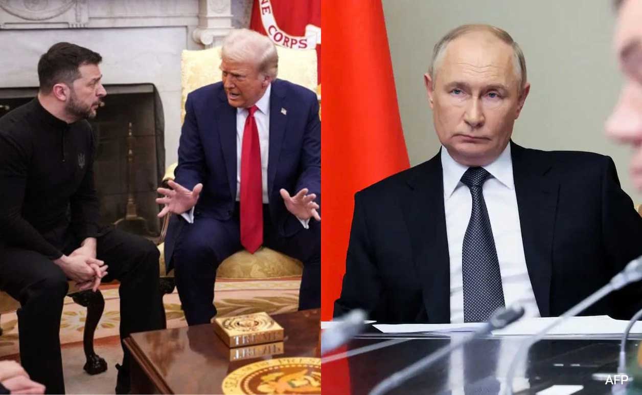 Consideran invitar a Zelensky a cumbre entre Trump y Putin