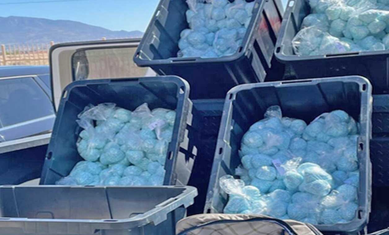 Decomiso de fentanilo sube 25 % en EE.UU.