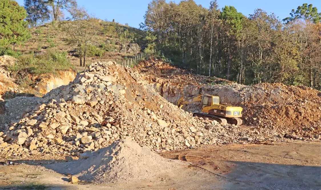 La minería presenta alzas importantes. Diego Pérez / CP