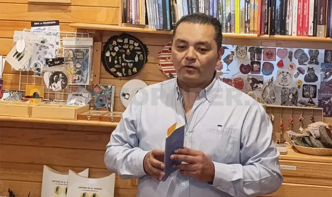 El prolífico escritor, quizá poco reconocido en el estado, ha ganado distintos premios. Elio Henríquez / CP